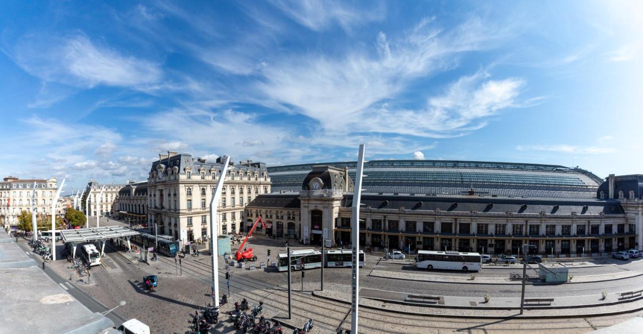 Citotel Le Regina Bordeaux Gare Saint-Jean エクステリア 写真